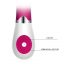 Pretty Love Daniel - Waterproof G-Spot Vibrator (Pink-White)