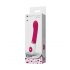 Pretty Love Daniel - vibrator impermeabil pentru punctul G (roz-alb)