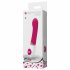 Pretty Love Daniel - Waterproof G-Spot Vibrator (Pink-White)