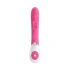 Vibratore Impermeabile per Punta G e Clitoride Pretty Love Gene (Rosa-Bianco)