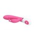 Vibratore Impermeabile per Punta G e Clitoride Pretty Love Gene (Rosa-Bianco)