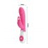 Vibratore Impermeabile per Punta G e Clitoride Pretty Love Gene (Rosa-Bianco)