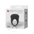 Pretty Love Bertram - Waterproof, Vibrating Cock Ring (Black)