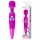 Pretty Love Wand - Rechargeable Massage Vibrator (Purple)