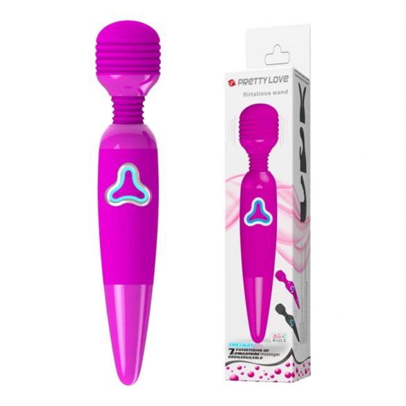 Baguette d'amour - Vibrateur rechargeable (violet)