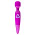 Vibratore Massaggiante Pretty Love Wand con Batteria Ricaricabile (Viola)