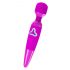 Pretty Love Wand - uppladdningsbar massagevibrator (lila)