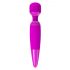 Pretty Love Wand - uppladdningsbar massagevibrator (lila)