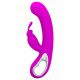 Pretty Love Webb - Rechargeable, Waterproof Vibrator with Clitoral Stimulator (Pink)