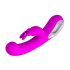 Pretty Love Webb - Rechargeable, Waterproof Vibrator with Clitoral Stimulator (Pink)