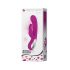 Pretty Love Webb - aufladbarer, wasserdichter Vibrator mit Klitorisarm (pink)