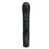 Pretty Love Webb - vibromasseur rechargeable étanche avec stimulateur de clitoris (noir)