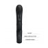 Pretty Love Webb - vibromasseur rechargeable étanche avec stimulateur de clitoris (noir)