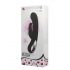 Pretty Love Webb - vibromasseur rechargeable étanche avec stimulateur de clitoris (noir)