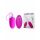 Pretty Love Berger - Rechargeable, Wireless Vibrating Egg (Pink)