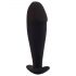 Pretty Love Anal Stimulator Plug - Black Anal Dildo