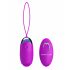 Pretty Love Jessica - œuf vibrant rechargeable avec télécommande (violet)