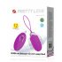 Pretty Love Jessica - Rechargeable Remote Control Vibrating Egg (Purple)