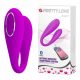 Pretty Love August - vibrator G-spot și clitoridian inteligent cu acumulator (roz)