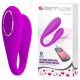 Pretty Love August - Rechargeable, Smart G-spot and Clitoral Vibrator (Pink)