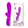 Pretty Love Thomas - oplaadbare vibrator met clitorisstimulator (roze)