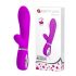 Pretty Love Thomas - Akkubetriebener Vibrator mit Klitorisarm (Rosa)