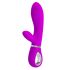 Pretty Love Thomas - Akkubetriebener Vibrator mit Klitorisarm (Rosa)