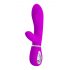 Pretty Love Thomas - vibromasseur rechargeable avec stimulateur clitoridien (rose)