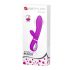 Pretty Love Thomas - oplaadbare vibrator met clitorisstimulator (roze)