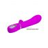 Pretty Love Thomas - oplaadbare vibrator met clitorisstimulator (roze)