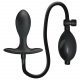 Pretty Love - Inflatable Anal Expander with Inner Ball (Black)