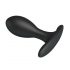 Pretty Love - Inflatable Anal Expander with Inner Ball (Black)