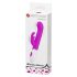 Pretty Love Centaur - vibrator rezistent la apă pentru punctul G și clitoris (mov)