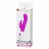 Pretty Love Centaur - wasserdichter G-Punkt Vibrator mit Klitorisarm (lila)