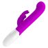 Centaurino Pretty Love - Vibratore per punto G impermeabile con stimolatore clitorideo (viola)