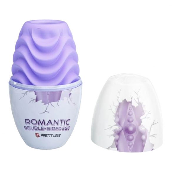 Purple Masturbation Egg - Pretty Love Romantic - 1pc