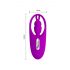 Stimolatore Clitorideo Nascosto "Love Bunny" Ricaricabile con Telecomando Wireless (Rosa)