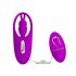 Stimolatore Clitorideo Nascosto "Love Bunny" Ricaricabile con Telecomando Wireless (Rosa)