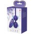 Pretty Love Willie Youth - Radio-Controlled Kegel Balls (Purple)