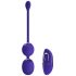 Pretty Love Willie Youth - Radio-Controlled Kegel Balls (Purple)