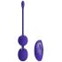 Pretty Love Willie Youth - Radio-Controlled Kegel Balls (Purple)