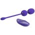 Pretty Love Willie Youth - Radio-Controlled Kegel Balls (Purple)