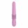 Pretty Love Susie - Rechargeable, Waterproof Thrusting Vibrator (Pink)