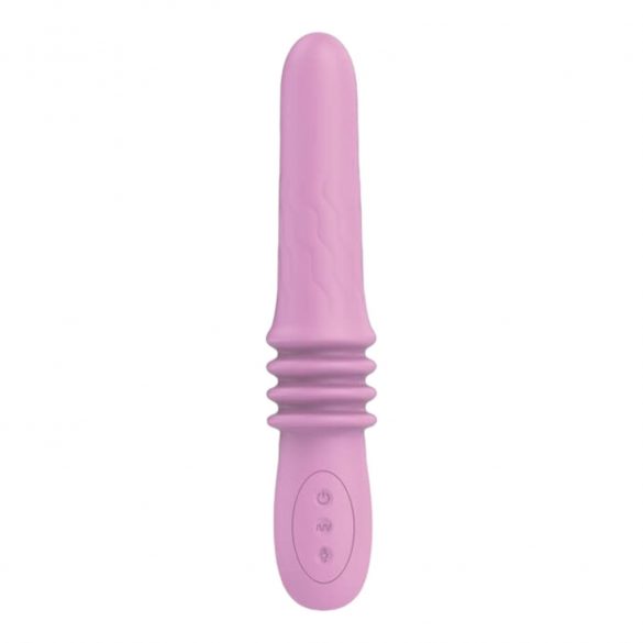 Pretty Love Susie - akkubetriebener, wasserdichter Stoßvibrator (pink)