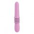 Vibratore ricaricabile impermeabile con movimento pulsante Pretty Love Susie (rosa)