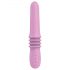 Pretty Love Susie - Rechargeable, Waterproof Thrusting Vibrator (Pink)