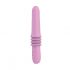 Pretty Love Susie - oplaadbare, waterdichte stoter vibrator (roze)