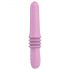 Pretty Love Susie - Rechargeable, Waterproof Thrusting Vibrator (Pink)