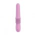 Vibratore ricaricabile impermeabile con movimento pulsante Pretty Love Susie (rosa)