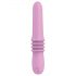 Pretty Love Susie - Rechargeable, Waterproof Thrusting Vibrator (Pink)